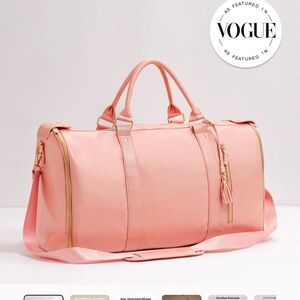 Luhxe 2.0 Pink Travel Bag for Women